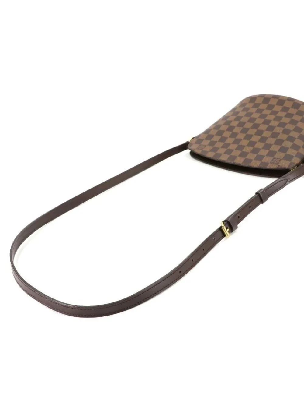 Louis Vuitton Damier Drew Personal Shoulder Bag Ebene